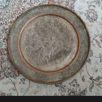 سینی مسی دیوارکوب