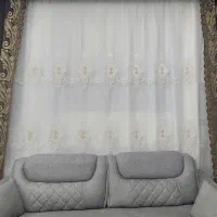 پرده|پرده، رانر، رومیزی|تایباد, |دیوار