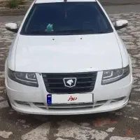 سمند سورن پلاس دوگانه کارخانه