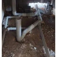 لوله کشی آب فاظلاب