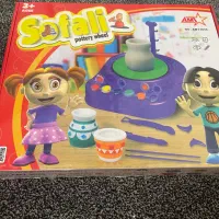 سفالگری اسباب بازی