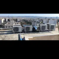 خرید فروش کولرگازی پشته پنجره‌ی وپنلی خراب سال