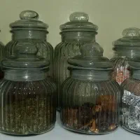 بانکه جای حبوبات و ادویه