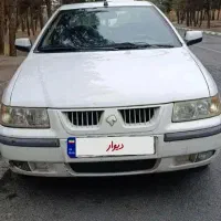 سمند ef7 مدل 92 دوگانه