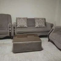 مبل هفت نفره و پاف