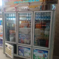 یخچال ایستاده قفسه ویترین