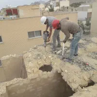 تخریب کاری .هیلتی کاری.برش کاری
