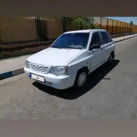 پراید ۱۳۲خانگی بدون رنگ