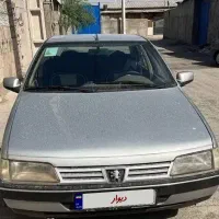 پژو۴۰۵ مدل۹۱ دوگانه