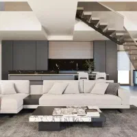 اجاره آپارتمان مطهری 150 متر دو خواب
