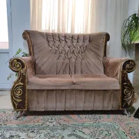 فروش مبل ۷ نفره بعلت جا به جایی