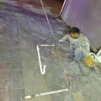 لوله کشی گاز  فقط خرده کاری  و جابجایی