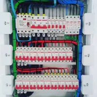 سیم کشی باغ خانه مغازه جزئی و کلی