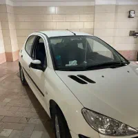 206 سفید سال 88 دوبرگ سند