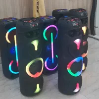 اسپیکر باند یک متری سه بانده 24 اینچ با رقص نور