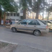 پراید ۱۴۱ مدل ۸۶کم کارکرد