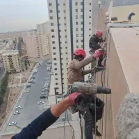 پیچ ورولپلاک کردن سنگ نما باطناب توری راپل کار بند