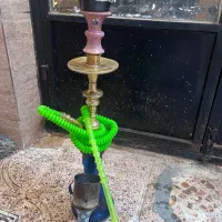 قلیان برنجی