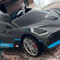ماشین شارژی بوگاتی