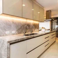 کابینت کمد اقساط کناف سرامیک نورپردازی پرده کاغذ