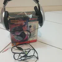 هدفون سیم دار درحد نو باکارتن