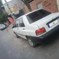 پراید 95 دوگانه کارخانه سفید