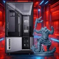 پرینت سه بعدی ،مدل سازی سه بعدی ، رزین و اف دی ام