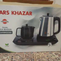 چای ساز دو کاره پارس خزر لمسی