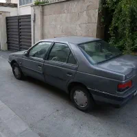 پژو 405 مدل 89