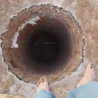 چاه کن با نرخ زیر قیمت ۱۸ سال سابقه کار حرفه‌ای