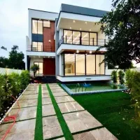 تریبلکس500متری مدرن استخردار شهرک قدیمی بانگهبانی