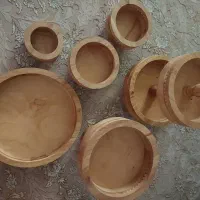 ظروف پذیرایی چوبی