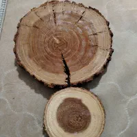 برش چوب طبیعی