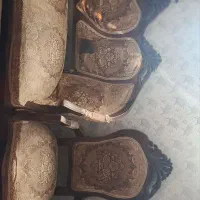 مبل ۹ نفره چوب راش
