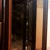 بوفه از چوب گردو.