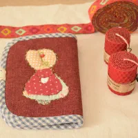 کیف جا کارتی و مدارک ،۱۰ عدد جای کارت داخلش هست