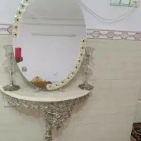 آینه و شمعدان