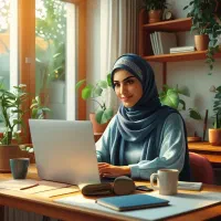 کار راحت باگوشی برای بانوان