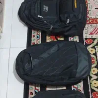 چمدون.کوله‌پشتی.سشوار.شارژر.و غیره