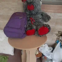 خرس پاندا و کوله