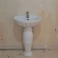 روشویی پایه دار بدون شیر