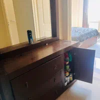 دراور به همراه ایینه
