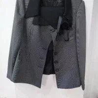 کت و دامن ساتن سایز ۴۲