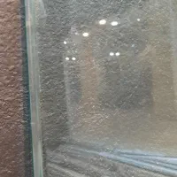 شیشه برای میز کار