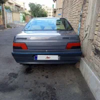 فروش پژو ۴۰۵ دوگانه سوز کارخانه