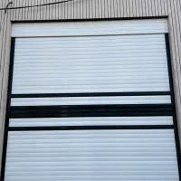 کرکره برقی جک دولنگه ریلی سایبان برقی