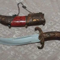 شمشیر خنجر چاقو