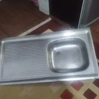 سینک ظرفشویی ۱متر در ۵۰