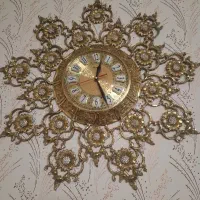 ساعت دیواری برنز شیک