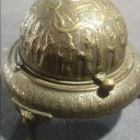 خاویار خوری برنج قندان هخامنشی قندان حکاکی